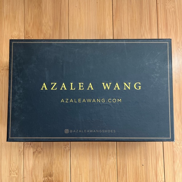 AKIRA Azalea Wang Neon Rainbow Snake Print Heels - Picture 6 of 6